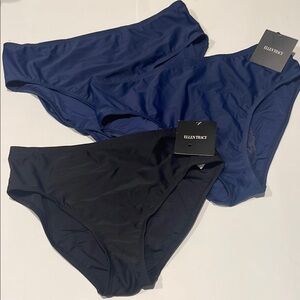 Ellen Tracy bundle of swim bottoms size 14 new bundle